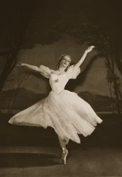 Tatiana Riabouchinska in Les Sylphides, uit Grand Ballet de Monte-Carlo, 1949